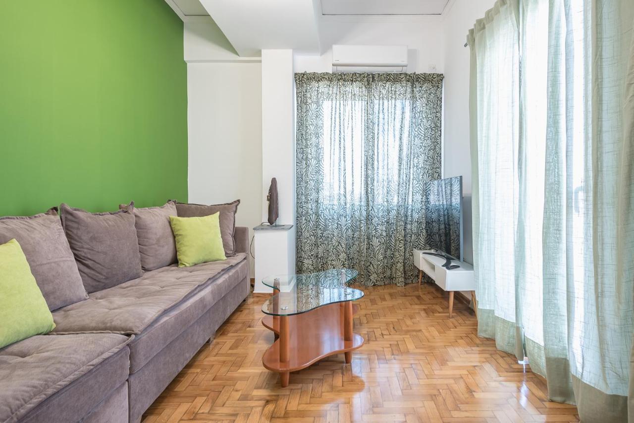 Stylish Luxury Apartment Near Acropolis At Syngrou-Fix Metro Station Athen Exterior foto
