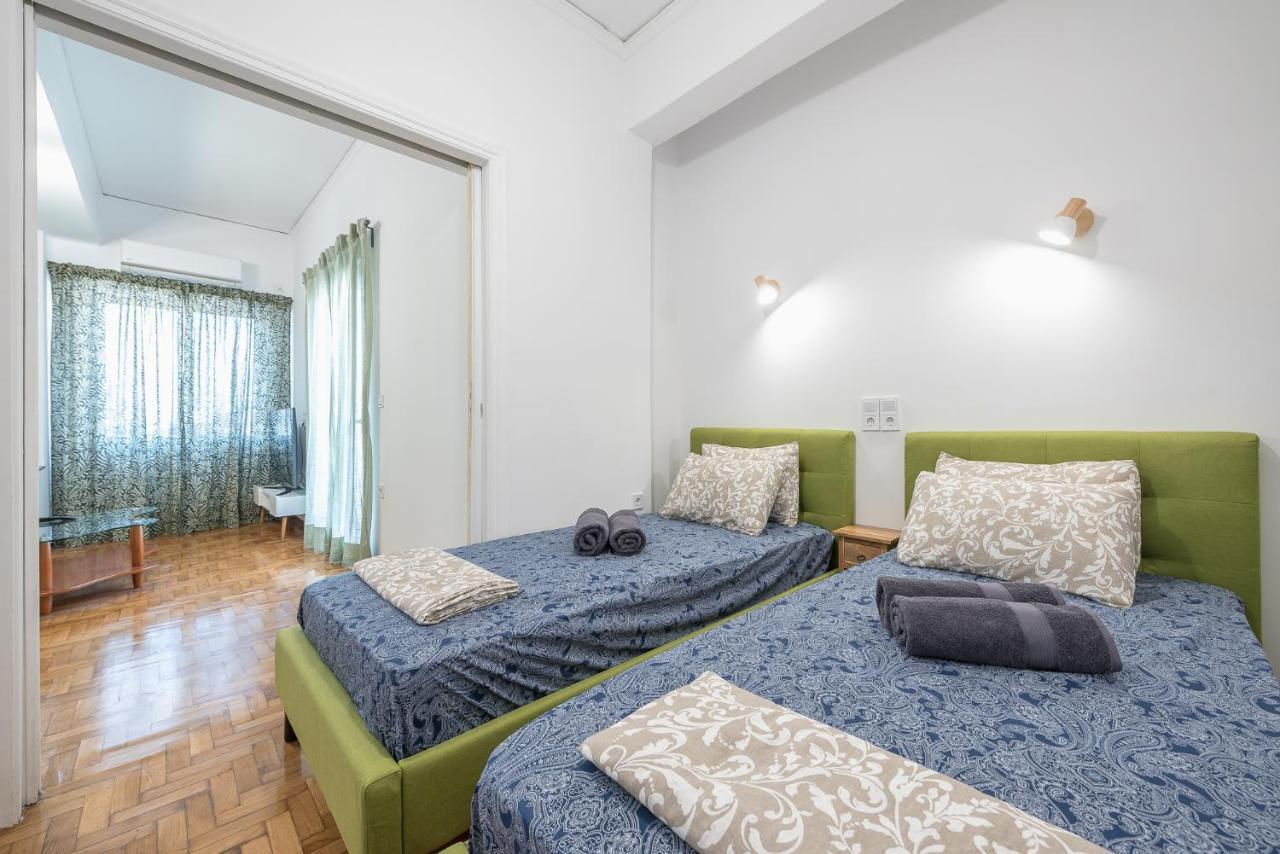 Stylish Luxury Apartment Near Acropolis At Syngrou-Fix Metro Station Athen Exterior foto