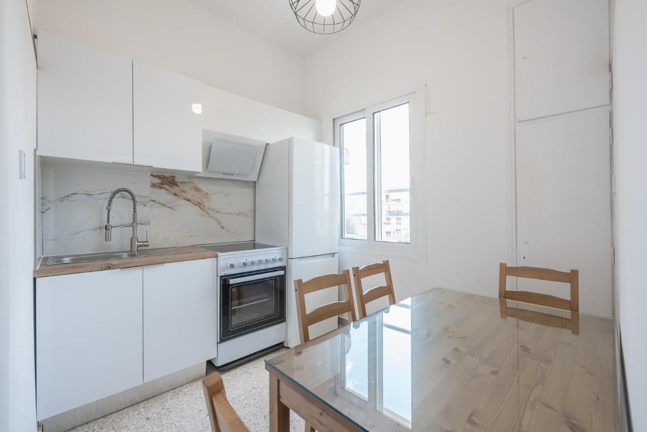 Stylish Luxury Apartment Near Acropolis At Syngrou-Fix Metro Station Athen Exterior foto